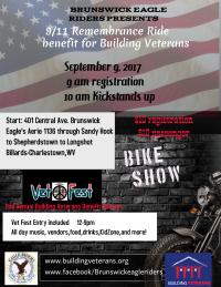 9/11 Remembrance Ride - Brunswick Eagles