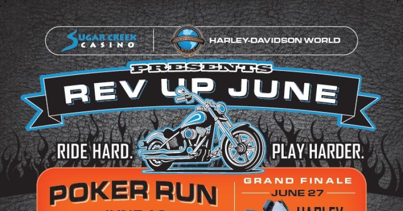 Sugarcreek Casino Poker Run  