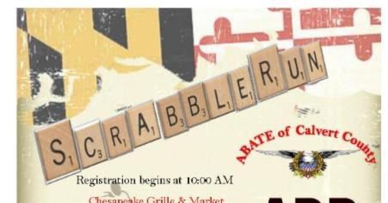 ABATE of Maryland annual Scrabble run.