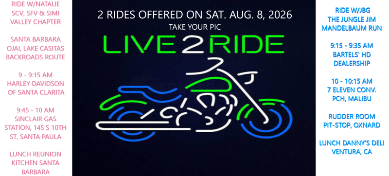 2 Seperate Rides Offered Free