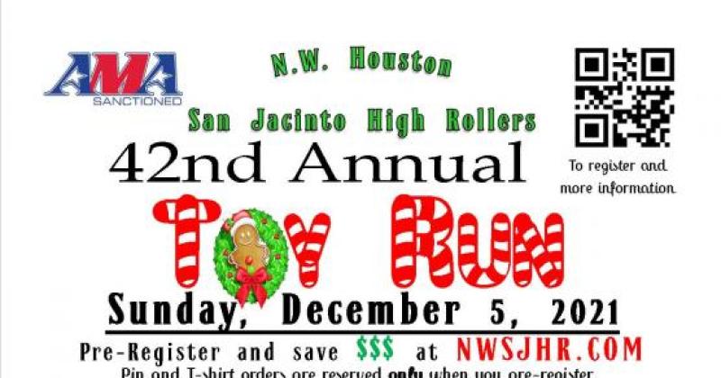 NWSJHR 42nd Annual Toy Run
