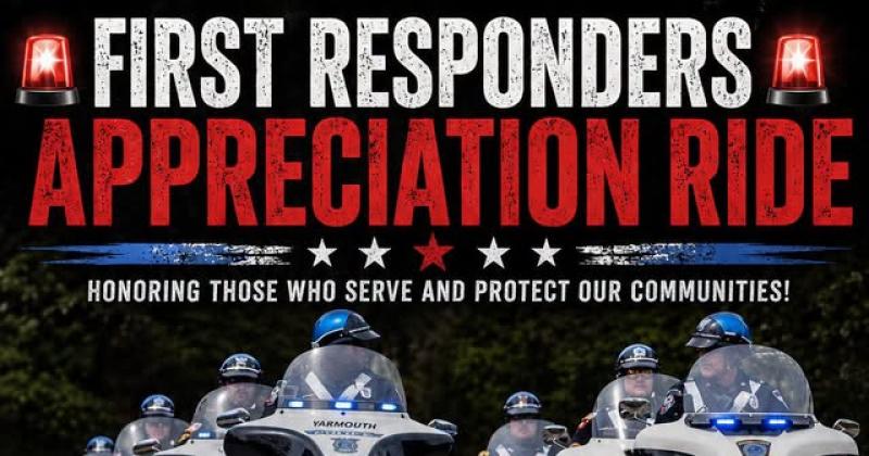 Cape & Islands First Responders Appreciation Ride & Celebration
