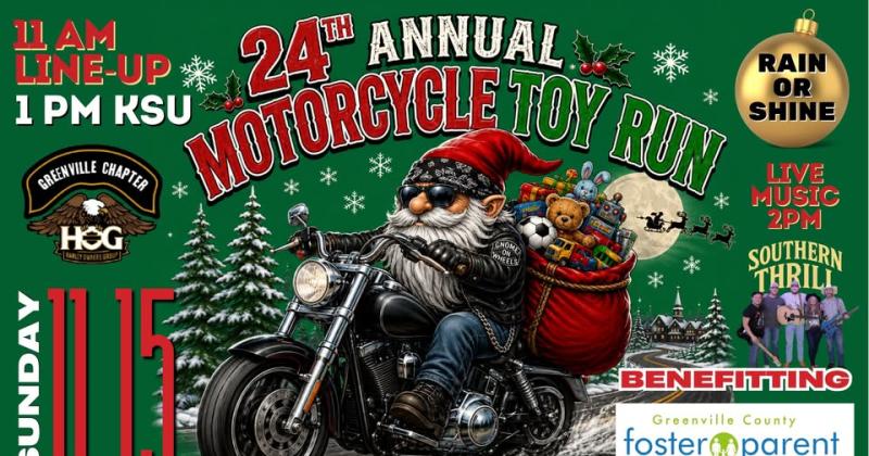 24th Annual Motorcycle Toy Run