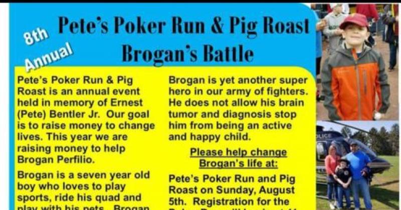 Pete's Poker Run & Pig Roast