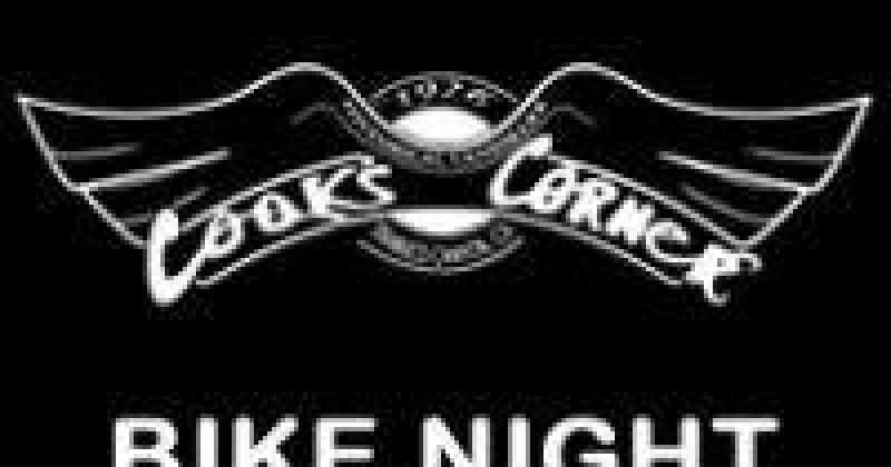 Cook's Corner Wednesday Bike Night