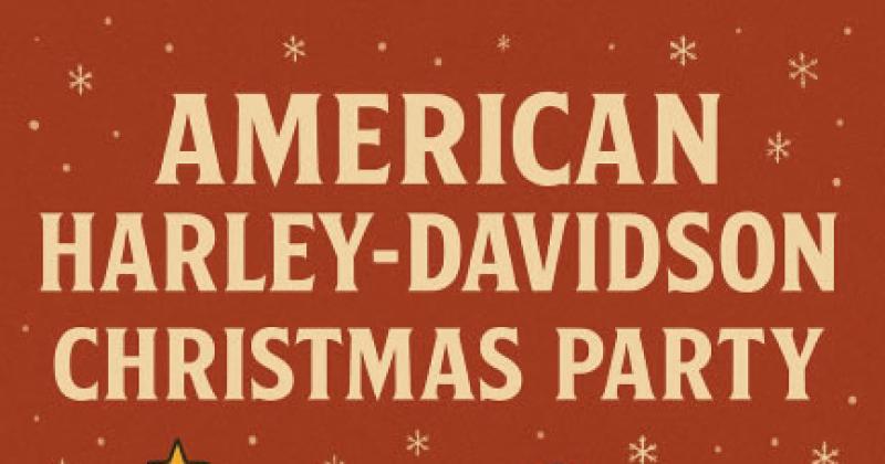 American Harley-Davidson Christmas Party