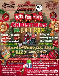 WCMG/BOA Toys for Tots Christmas in June 