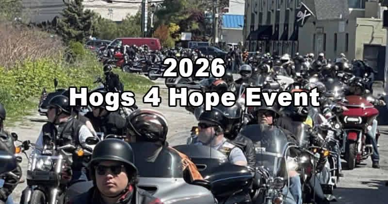 2026 Annual Hogs 4 Hope Ride & Event