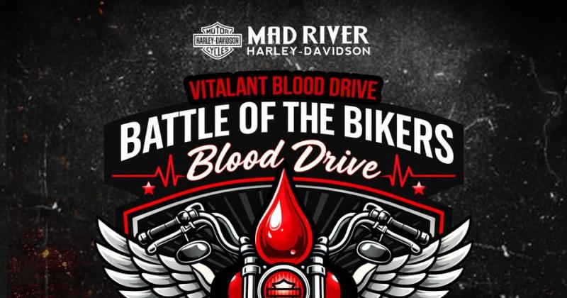 Battle of the Bikers Blood Drive