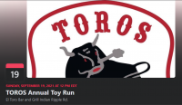 Toros MC-Dayton 2nd Annual Toy Run