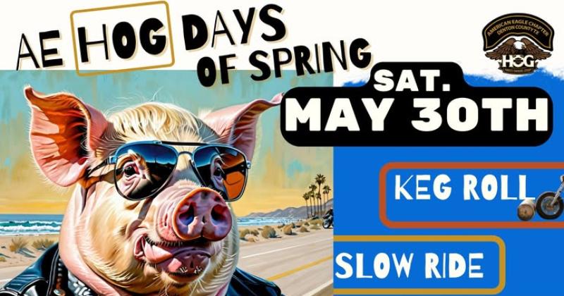American Eagle Harley-Davidson "HOG" Days of Spring