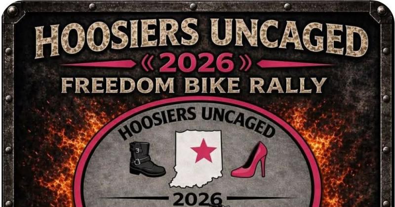 Hoosier Uncaged Freedom Bike Rally 2026