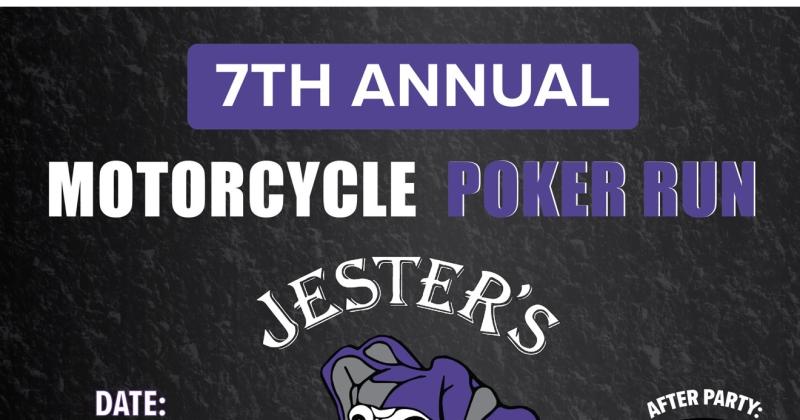Jesters Highway MC 7th annual Charity poker run