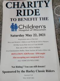 Childrens Hospital Charity Ride