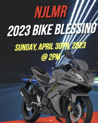 NJLMR Bike Blessing