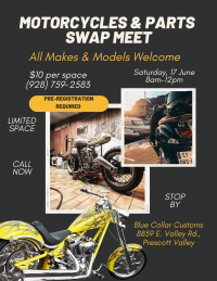 Motorcycles & Parts Swap Meet