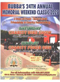 Bubba`s 24th Annual Memorial Weekend Classic