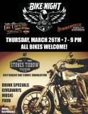 Bike Night at Stones Throw Tavern - EVENT POSTPONED
