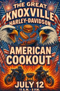 Knoxville H-D great American Cookout