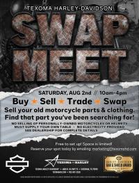 Texoma Harley-Davidson Swap Meet