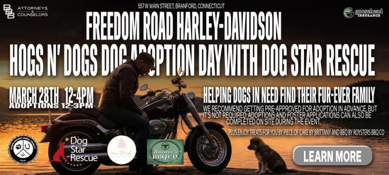 Hogs N’ Dogs at Freedom Road Harley-Davidson