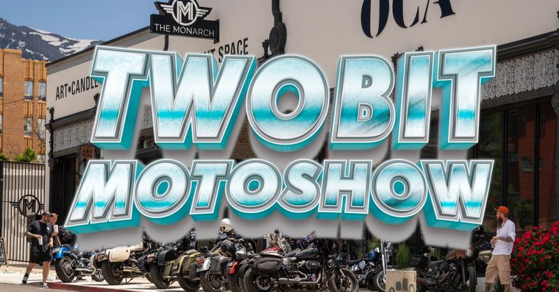 Twobit Motoshow 2026 - Utah's Largest Motorcycle Art Show