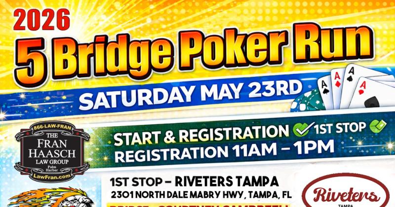 5 Bridge Poker Run 2026