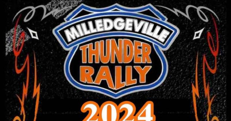 Milledgeville Thunder Rally - Summer 2024 - CycleFish