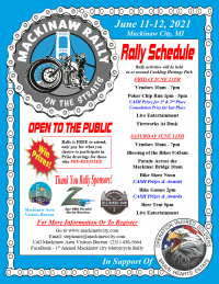 1st Annual Mackinaw City Motorcycle Rally