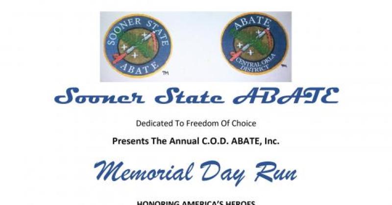 Memorial Day Ride to the Capitol