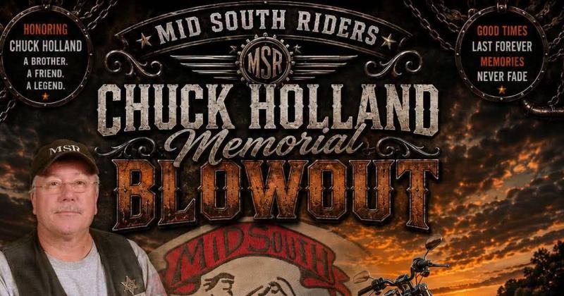 Mid-South Riders Chuck Holland Memorial Blowout