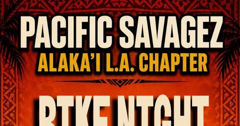 Pacific Savagez Bike Night
