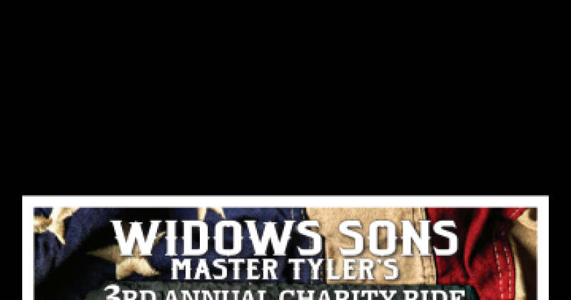 3rd Annual Charity Ride Widows Sons