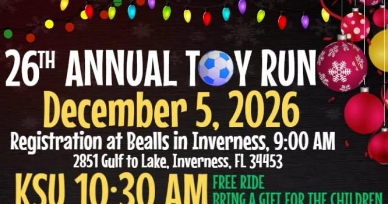 26th Annual Toy Run