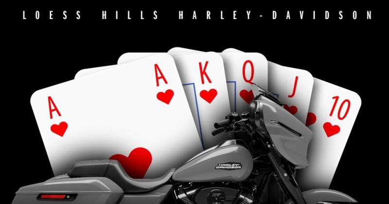 Loess Hills Harley In-Store Poker Run