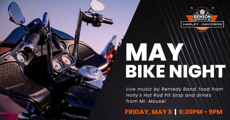 Benson Motorcycles May Bike Night