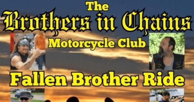 Brothers In Chains MC Fallen Brother Ride