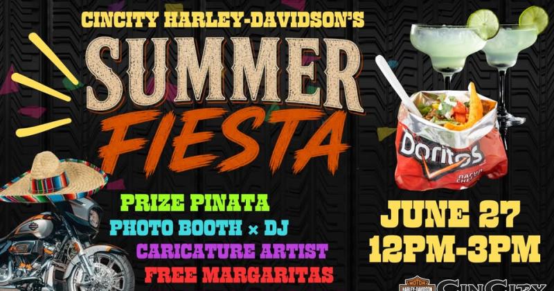 Summer Fiesta at CinCity Harley-Davidson