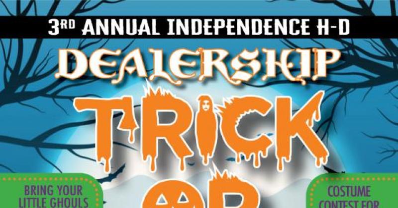 Dealership Trick or Treat Event