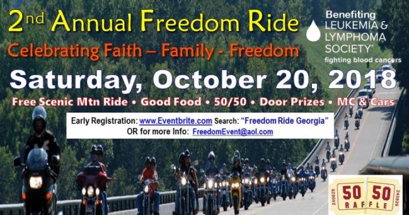 2nd Annual Freedom Ride - Free Ride for Everyone