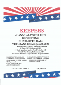 Charlotte Hall Veterans Home Poker Run