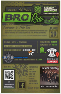6th Annual Bikesaver Roll Out (BRO Ride)