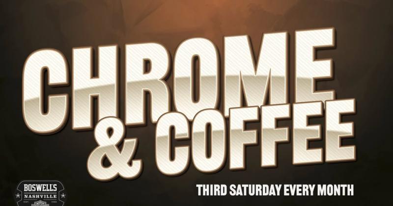 Boswell's Harley-Davidson February Chrome and Coffee