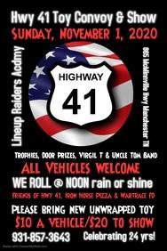24th Annual Highway 41 Toy Convoy & Show