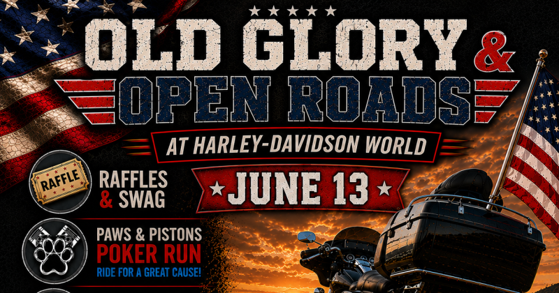 Old Glory & Open Roads