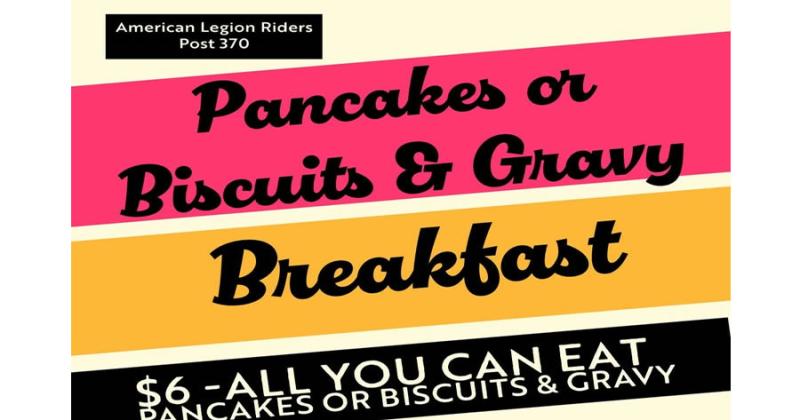 2026 American Legion Riders 4th Sunday Breakfast - August 