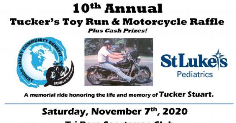 Tucker’s Toy Run and Motorcycle/Money Raffle