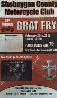 Sheboygan County MC 41st annual Brat Fry