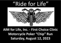 Ride for Life Poker Chip Run