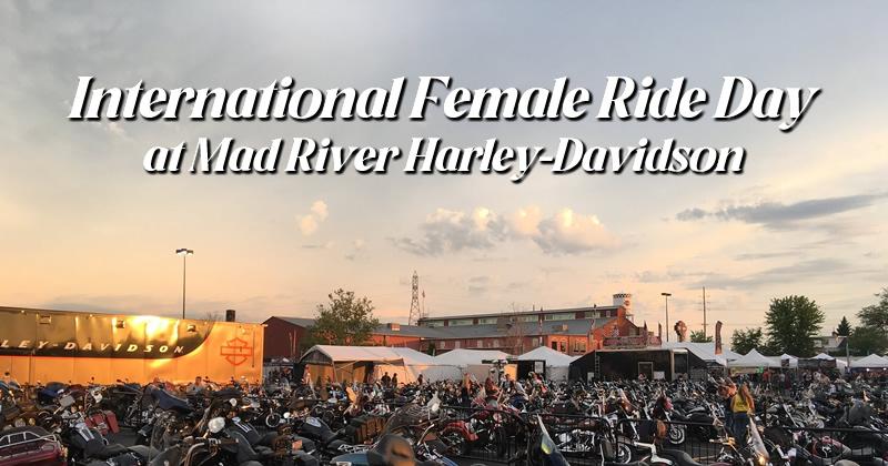 International Female Ride Day  at Mad River Harley